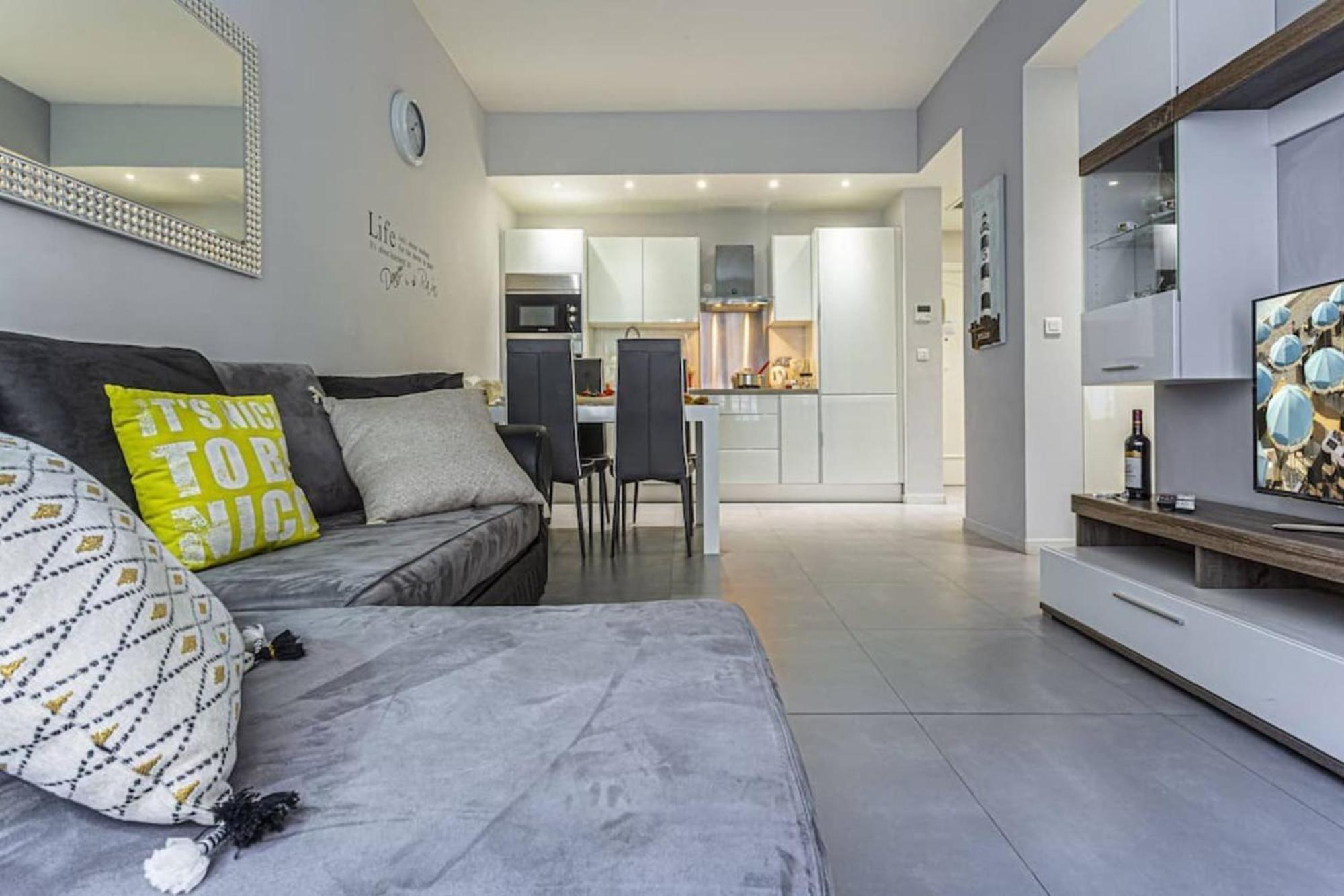 Dante 10 - Cosy Apartment Close Sea Nice Ngoại thất bức ảnh