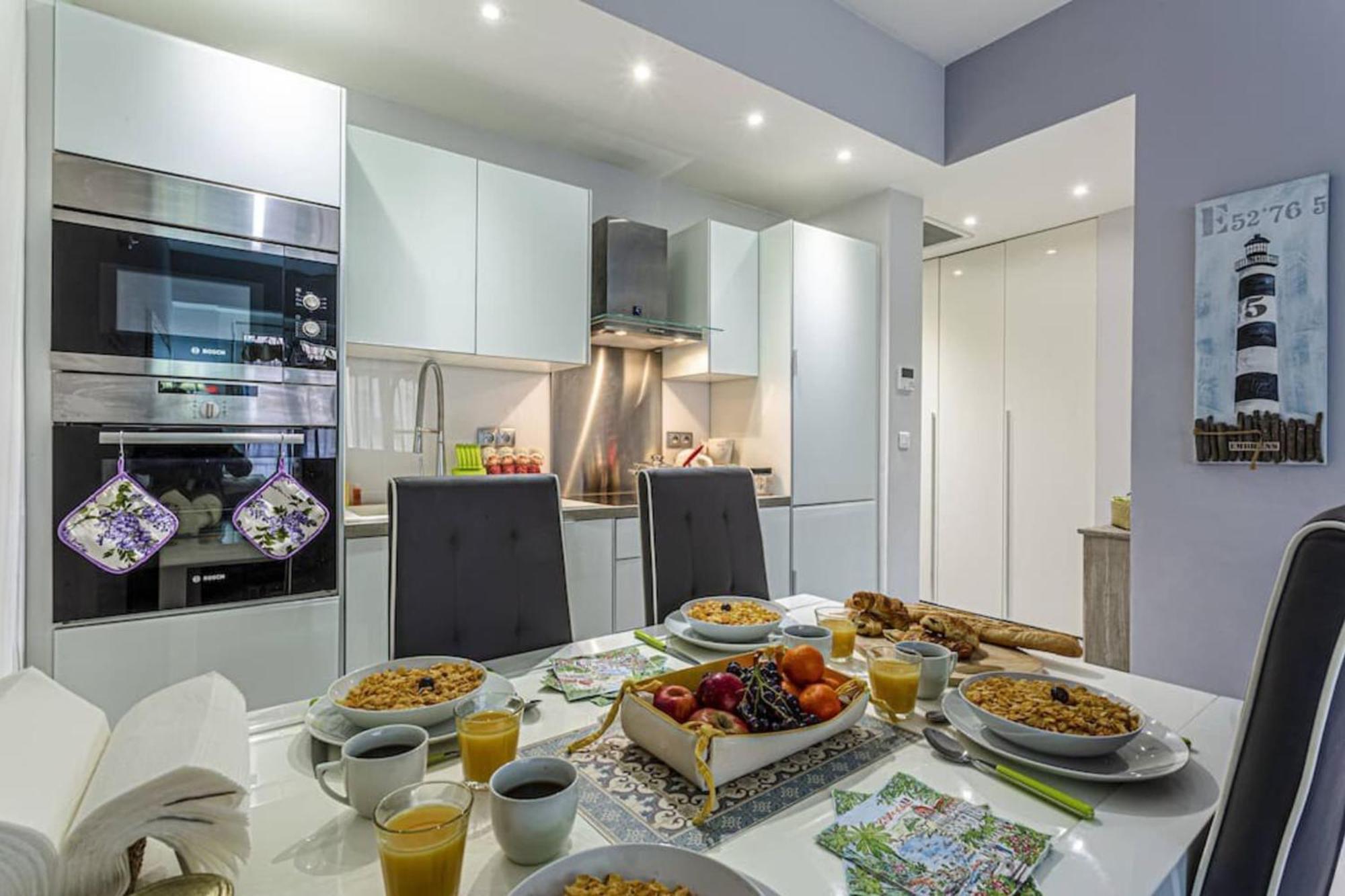 Dante 10 - Cosy Apartment Close Sea Nice Ngoại thất bức ảnh