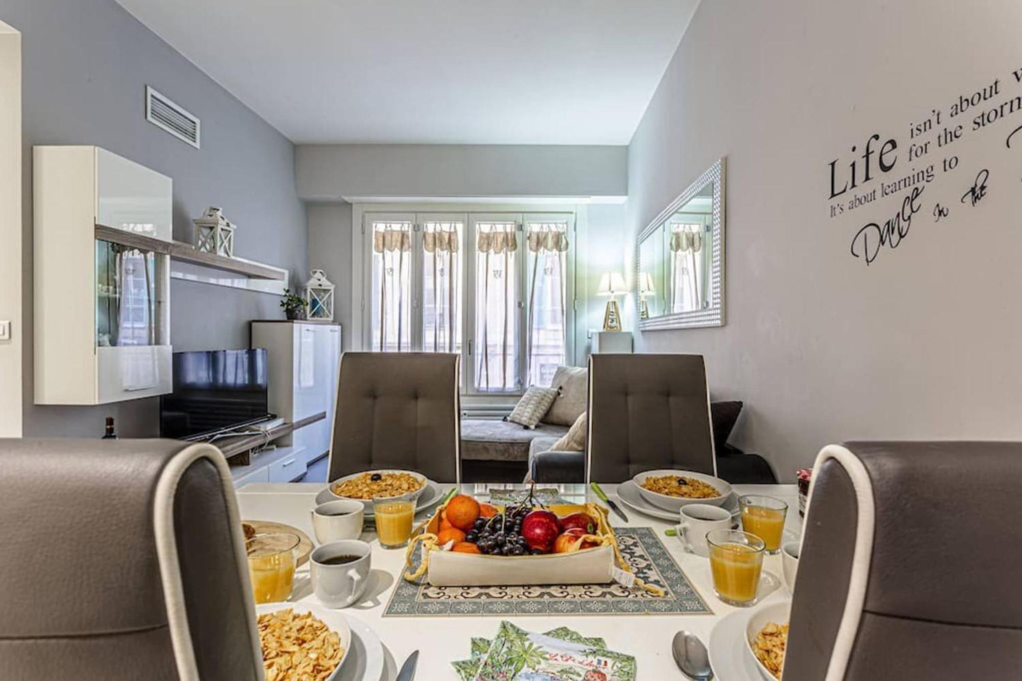 Dante 10 - Cosy Apartment Close Sea Nice Ngoại thất bức ảnh